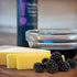 177ml/6oz OMG! Oils: Gourmet Blackberry Barrel-Aged Balsamic Vinegar (Perfect for Dipping, Marinades, Glazing