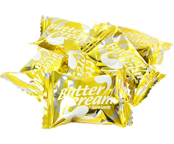 Bayside Candy - Butter Toffee Candy - Butter 'n' Cream Butter Toffee