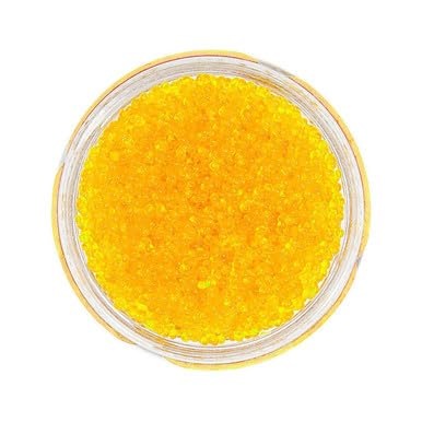 Hand-Packed 50g Genki Yuzu Tobiko Flying Fish Roe Caviar Wild-Caught Taiwan, Citrus-Infused Japanese Yuzu Flavor