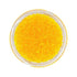 Hand-Packed 50g Genki Yuzu Tobiko Flying Fish Roe Caviar Wild-Caught Taiwan, Citrus-Infused Japanese Yuzu Flavor