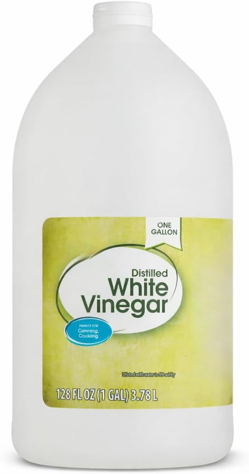 Generic Distilled White Vinegar, Multipurpose Liquid for Cooking, Cleaning and Household Use, Clear