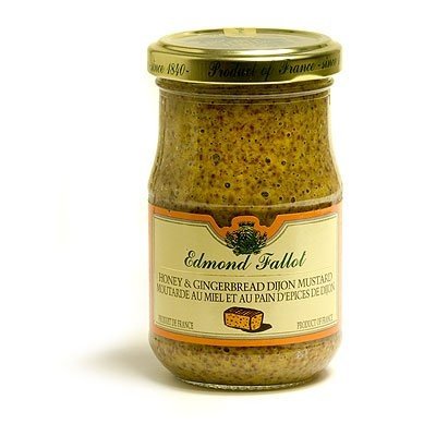 Edmond Fallot Honey and Gingerbread Dijon Mustard - 7.4 oz
