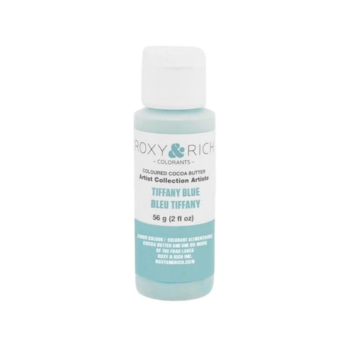 Roxy & Rich Artist Collection Cocoa Butter, 56 Grams Tiffany Blue