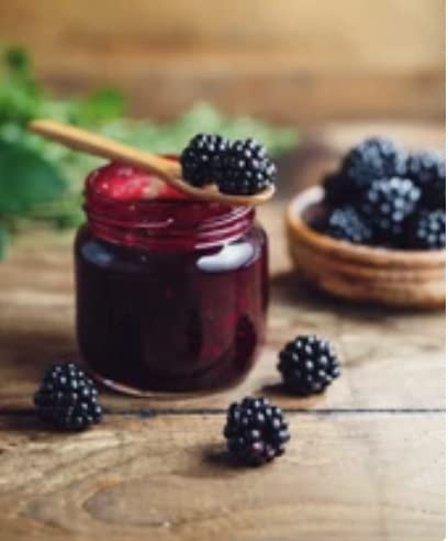 18 oz Tennessee's Best Old Fashioned Black Raspberry Jam | Handcrafted With Simple Ingredients | Small Batch Made |