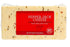 Generic Monterey Jack cheese block is studded with fiery bits of hot pepper