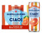 KD Chocolates Blood Orange Sparkling Water, Low-Cal, 0g Added Sugar, 6-Cans