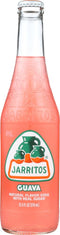 Jarritos Guava Soda 12.5 Oz (12 Pack)