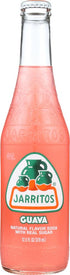Jarritos Guava Soda 12.5 Oz (12 Pack)