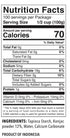 Blue pacific 35.27oz(1Kg) Konjac rice,shirataki rice,Low Calorie,Keto Friendly,LO KO RICE, Konjac dried rice,Healthy