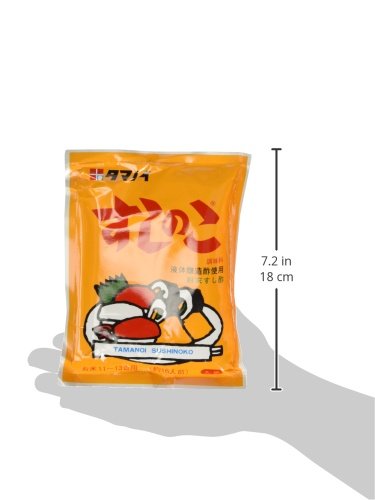 Tamanoi Sushinoko - Sushi Rice Mix Seasoning Powder - Sushi Vinegar Powder - 5.3 Oz (Pack of 3)