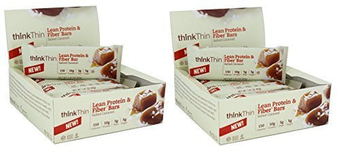 thinkThin Think Thin 20 Pack (2 X Box of 10)- (Fiber Salted Caramel)