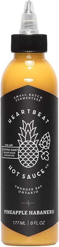 6 oz. Heartbeat Hot Sauce Co. | Pineapple Habanero