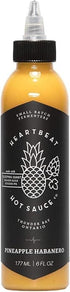 6 oz. Heartbeat Hot Sauce Co. | Pineapple Habanero
