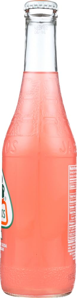 12.5 Oz (12 Pack) Jarritos Guava Soda