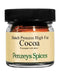 Penzeys Dutch Process Cocoa Powder By Spices .9 oz 1/4 cup jar (Pack