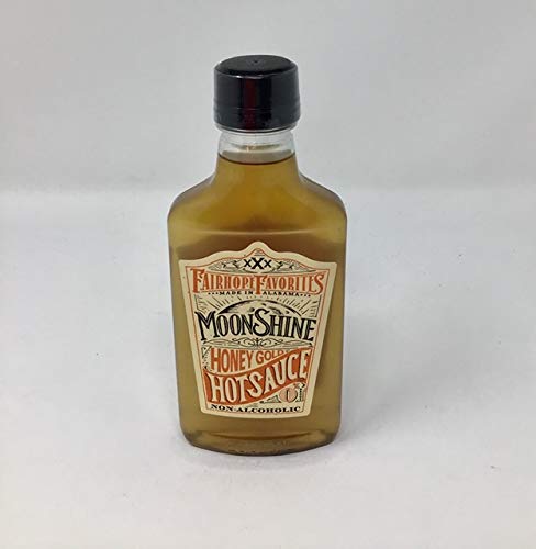 Fairhope Favorites Inc. Fairhope Favorites Moonshine Hot Sauce - Honey Gold - 6.75 Ounces