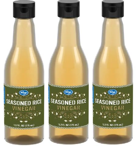 Generic Seasoned Rice Vinegar (3 Bottles, 12.74 oz. each)
