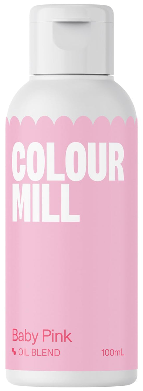 Colour Mill Oil-Based Food Coloring, 100 Milliliters (Baby Pink)