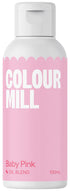 Colour Mill Oil-Based Food Coloring, 100 Milliliters (Baby Pink)
