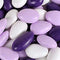 Lavender Purple and White Jordan Almonds Medley by Its Delish, 2 LBS
