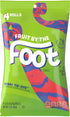 4 Fruit by the Foot Fruit Flavored Snacks, Berry Tie-Dye, ct