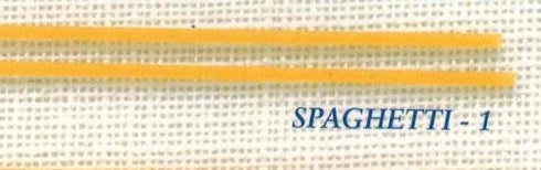 Gus Sclafani Fine Italian Imports Spaghetti #1 Long Cut Pasta Case of Twenty (20) 1 .lb Pouches