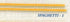 Gus Sclafani Fine Italian Imports Spaghetti #1 Long Cut Pasta Case of Twenty (20) 1 .lb Pouches