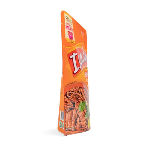 15 oz, Isadora Fully Cooked Barbacoa Mexican Style Meat Ready-to-Eat Meal, Seasoned Shredded Beef, Instant Meal, Shelf
