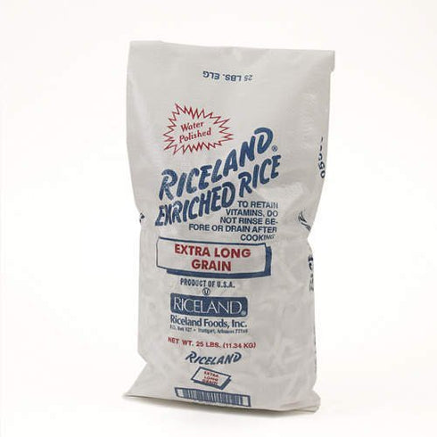 Riceland Extra Long Grain - 25 lb.