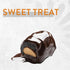 Nakheel Alya 16 Milk Chocolate Almond Stuffed Dates, Pieces Nutrient-Rich Sweet Snack, Made with Whole Dates & Nuts