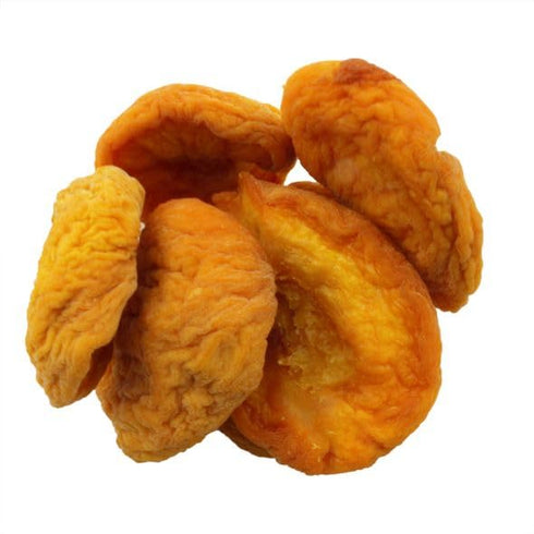 Buy Whole Foods (500g) Peach Halves Dried
