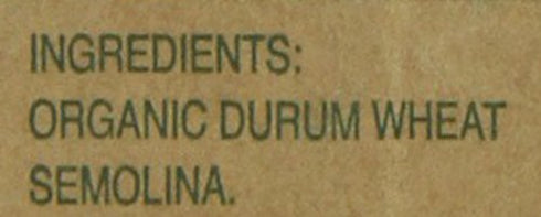 MONTEBELLO 16 5 Count Organic Penne Rigate, Ounce