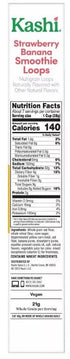 Generic 12.7 Oz Pack 3 Cold Breakfast Cereal byKashi- Strawberry Banana Smoothie Loops Cereal - Box