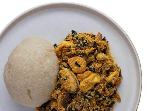 5LB 80oz 2 PACKS Ijebu Garri | Bag - | Nigeria White and Natural Ijebu Garri