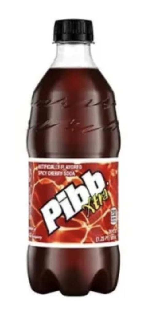 B4Y 20 Oz Pack 12 Pibb Xtra Bottles