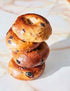 RawJoy Pack 24 Fresh New York Cinnamon Raisin Bagel by | Delicious Fresh Cinnamon Raisin Bagel