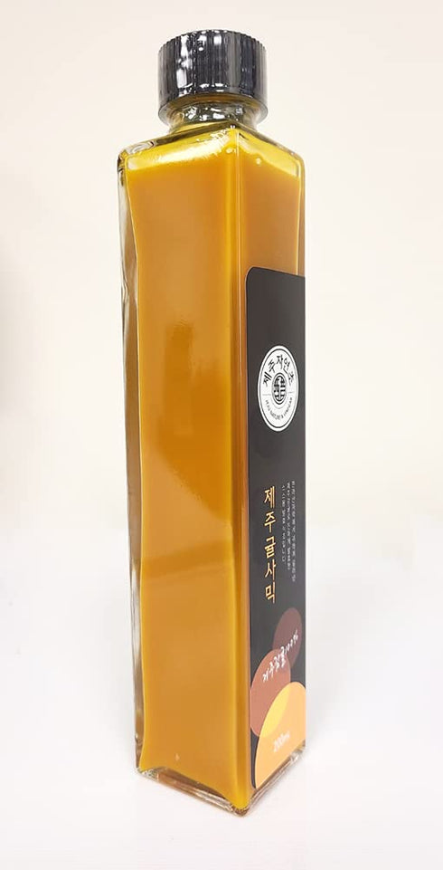 Generic 200ml 6.76oz Jeju island Premium Madarin Balsamic Concentrated Vinegar by Fermented in Traditional Method HACCP