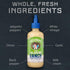 12 oz, 1 Pack Melindas Jalapeo Ranch - - Spicy Ranch Sauce, Hot Creamy Sauce With Jalapeo Peppers - Perfect for Wings