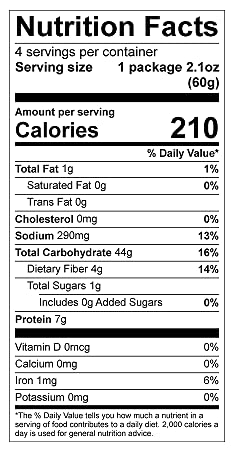8.4 oz, 3 Pack Ocean's Halo Organic Ramen Noodles Case