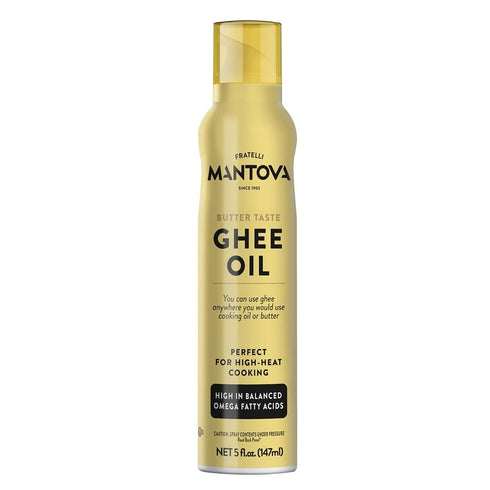 Mantova Ghee Butter Spray with Olive Oil and Avocado Oil - High