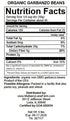 Mulberry Lane Farms 5 hummus, Garbanzo Beans, Pounds (Chick Peas), USDA Certified Organic, Dried, Non-GMO, Great