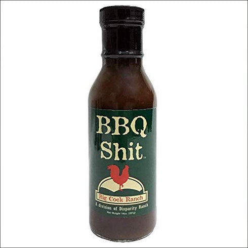 Big Cock Ranch Special Shit and BBQ Shit Kit | Funny BBQ Sauce Gift Set | Best BBQ Accessory | Made in the USA | Great