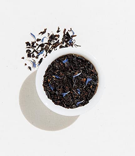50 Count Art of Tea | Organic Earl Grey Cream Tea| Pyramid Tea Bag Sachets
