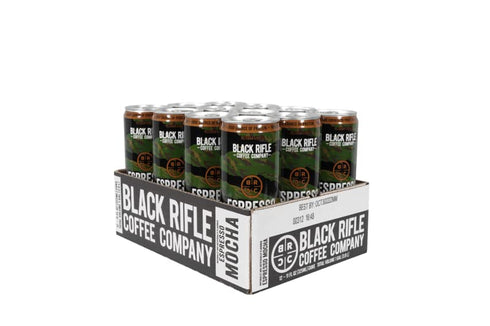 Black Rifle Coffee Company RTD (Espresso Mocha, 11 Fl Oz (Pack of