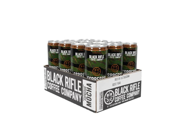Black Rifle Coffee Company RTD (Espresso Mocha, 11 Fl Oz (Pack of
