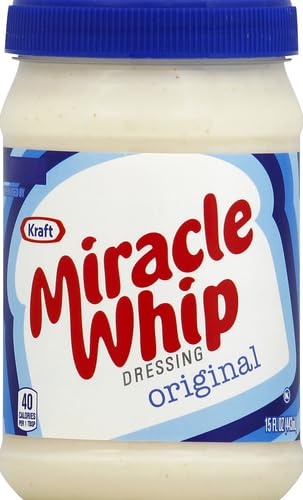 Miracel Whip 15 oz Miracle Whip Mayo-like Dressing, fl Jar