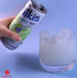 Lotte 8.45 Oz (Pack 6) Milkis Soda Beverage, Melon and milk Fl