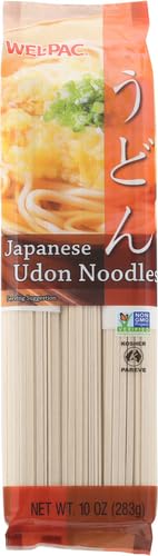 Wel-Pac 10 Oz Wel Pac Udon Yokogiri Noodles