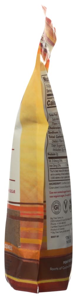 Sweet Tree 16 Oz (6 Pack) : Blonde Organic Coconut Palm Sugar