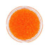 Frozen (50g Orange Genki Tobiko Caviar Premium Flying Fish Roe from Taiwan Glass Jar), Naturally Vibrant Crunch